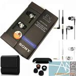 原装SONY MDR-EX500SL 金属监听耳机