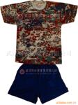 生产加工批发军训服迷彩服装迷彩汗衫T恤衫