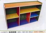 单边通玩具柜益智积木分类柜防火板玩具架儿童储物柜