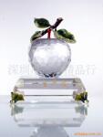 商务精品 一生平安水晶摆件 礼品摆件 特价促销