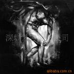 批发手绘酒店装饰人物油画YYDX-ZSRW0237