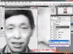 天师画王老照片翻新真皮肤质感模糊做清教程