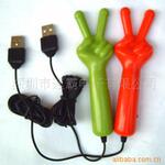 供应USB手指按摩器 USB按摩球,广告促销礼品