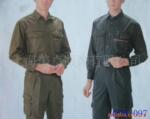 定上海工作服 订工作服 员工工作服 茄克衫MZJK-097