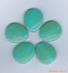 大批量供应仿绿松石珠子(大量库存)