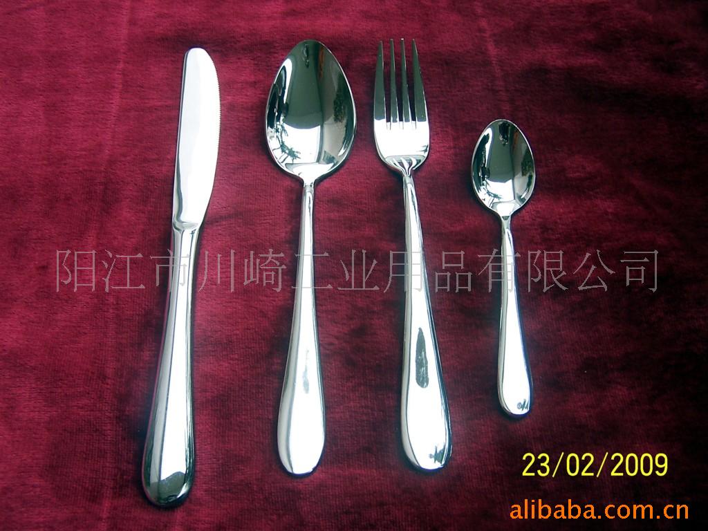 厂家直销供应优质不锈钢餐具