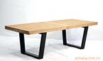 实木凳子(Nelson Platform Bench)橡胶木家具