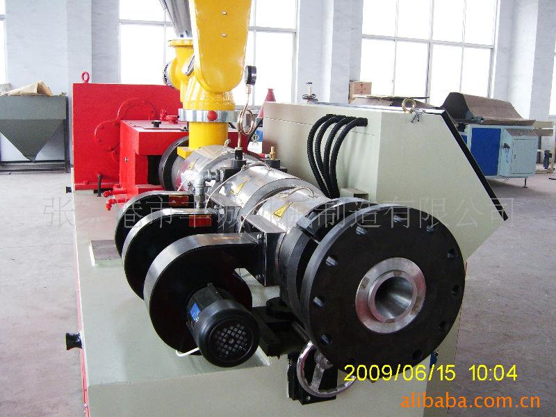 供应sjsz45/51/65/80/92系列锥形双螺杆挤出机 橡胶挤出机