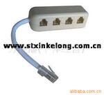 ��Ӧ�绰���ߺС�RJ45 to RJ11һ����