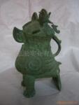供应仿古工艺品、商务礼品、青铜器 鸟尊 大雁尊 收藏品