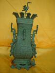 供应青铜器|莲鹤方壶|商务礼品|收藏品|手工艺品|铜工艺品|收藏品