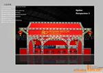 供应铝桁架展位、铝桁架特装展位、四管桁架展位、圆管珩架展位