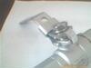 供应两片式阀门不锈钢手柄配件(BALL VALVE HANDLE)