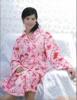 女士浴衣,印花珊瑚绒,288F/150D,250克/M2,柔软舒服,保暖
