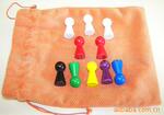 (热销)供应木制跳跳棋棋子 儿时经典玩具跳棋