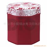 供应时尚八角收纳凳
