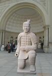 供应兵马俑、跪射俑 仿古工艺品、外贸商务礼品、收藏品 将军俑