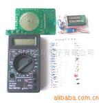 供应教学套件 DT830B万用表 万能表漳州威华
