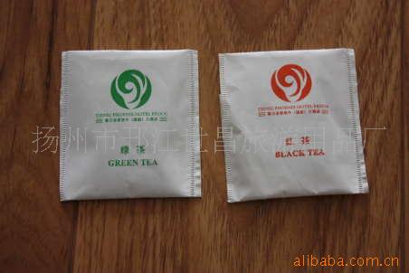 供应袋泡茶 红茶 绿茶、酒店一次性茶叶、花茶、开古红、绿、花茶