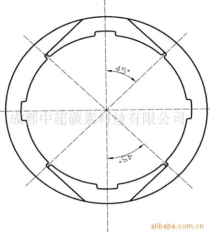 碳石墨活塞环（碳环、石墨环、碳活塞环）