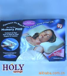 电视邮购标准慢回弹性枕