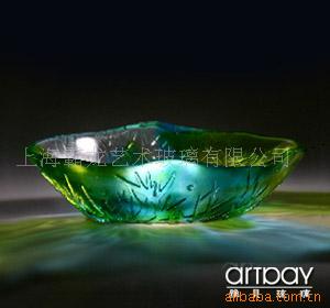 琉璃-绿荫果盆