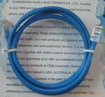 供应UTP/FTP网络跳线(RJ45水晶头)注塑型装配型