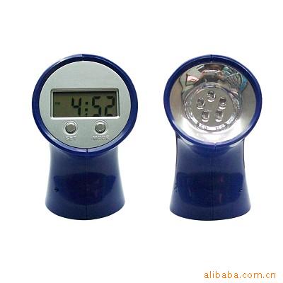电筒时计