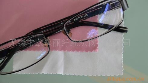 超细纤维针二眼镜布