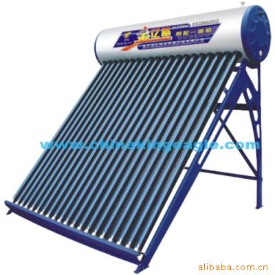 直插一体承压式太阳能热水器