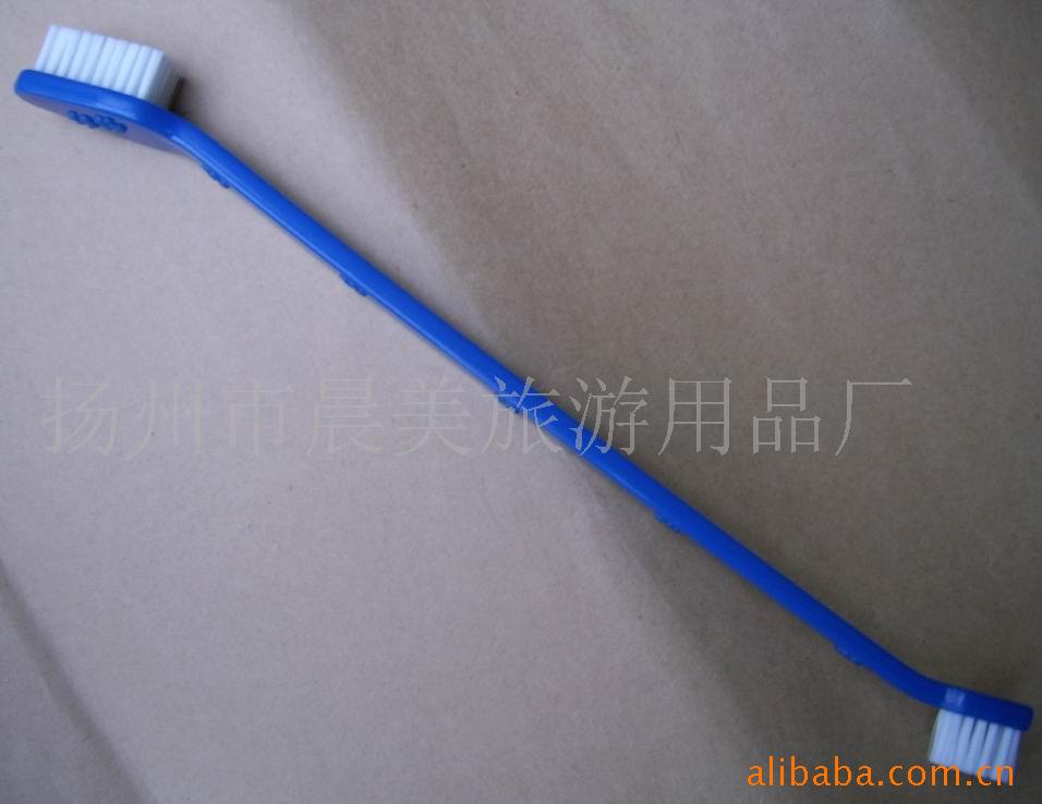两头牙刷，脚刷