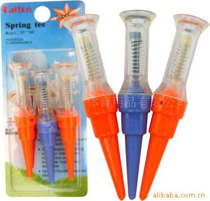 高尔夫弹簧球钉,高尔夫球钉,高尔夫