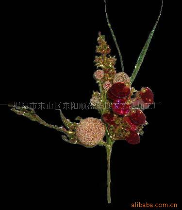 春天雜花枝