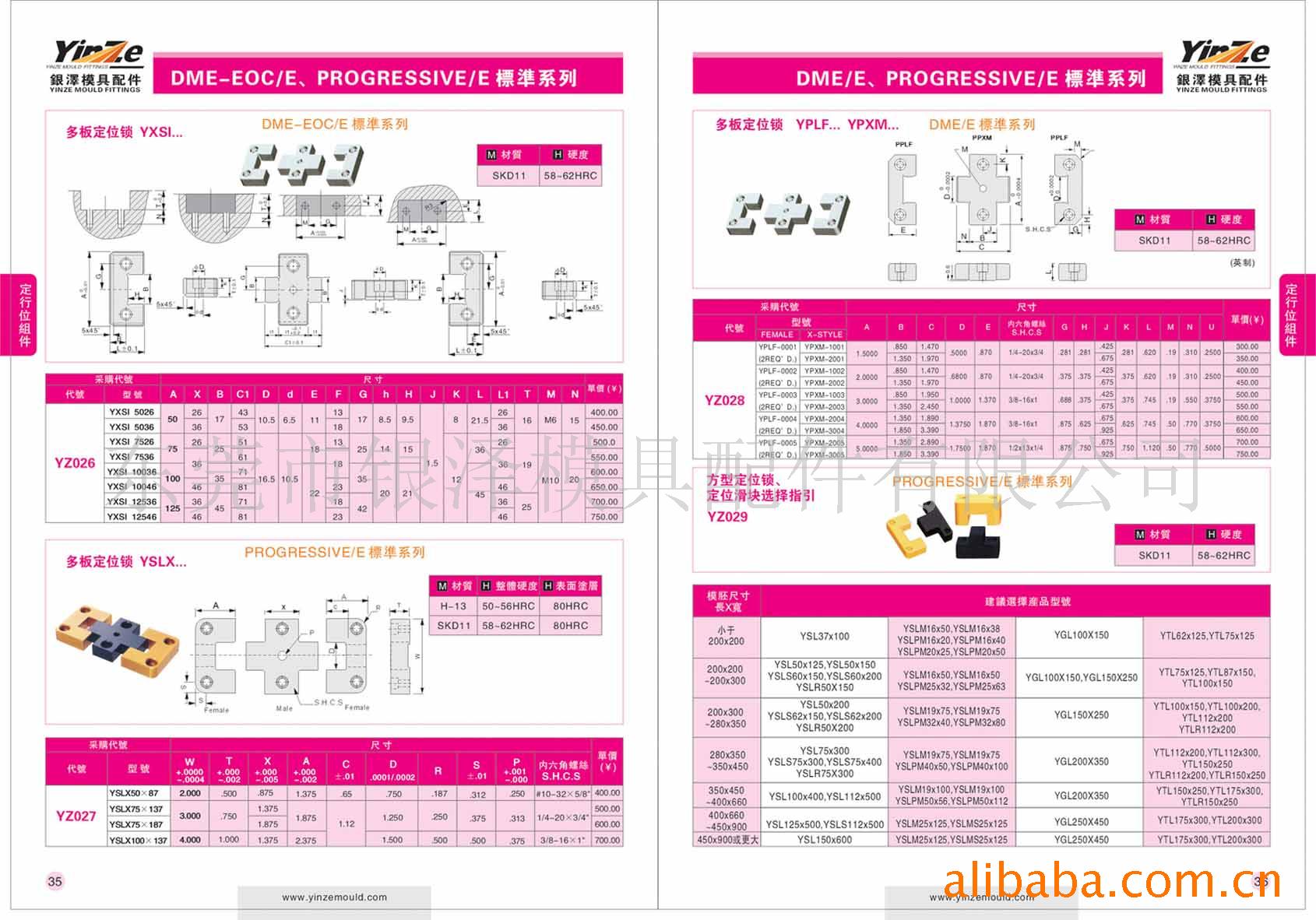 DME-EOC、PROGRASSIVE 标准