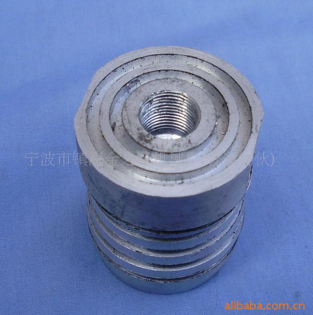 （供应）1/2不锈钢液压接头（铜铝配件）精密加工