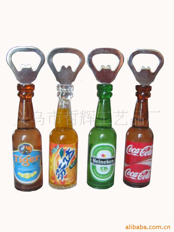 供应啤酒瓶广告开瓶器（压克力啤酒瓶形商标广告开瓶器）哲辉05详情4