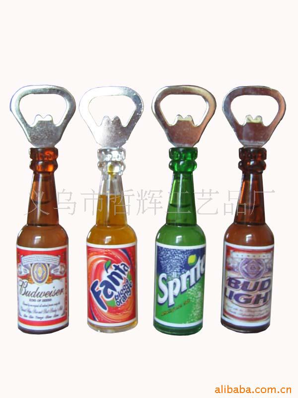 供应啤酒瓶广告开瓶器（压克力啤酒瓶形商标广告开瓶器）哲辉05详情2