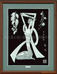 傣族民族风情锡画工艺品 厂家供应各类精美锡工艺品