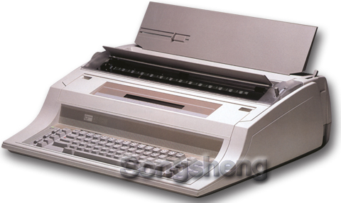 NAKAJIMA中岛牌 AE-830电子英文打字机