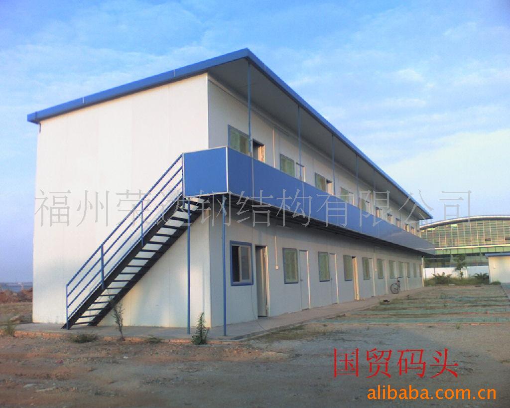 活动房别墅 彩钢活动房 新型活动房 小型活动房