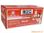 【厂家直销-汉杰】供应多吃点香脆草莓/芝麻饼干等休闲食品批发