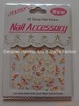 幻彩指甲贴;亚克力指甲贴,夜光指甲贴 3d nail sticker