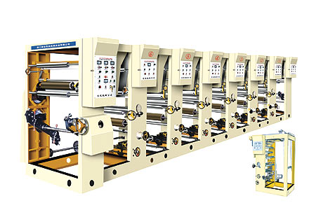 六色凹版印刷机