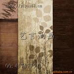 油画批发 手绘抽象酒店装饰油画 DX-CX1365