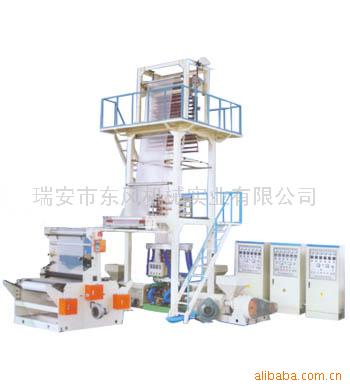 三层共挤旋转机头吹膜复合机组