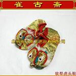 自产605DR老虎丝绸工艺鞋6寸软邦鞋