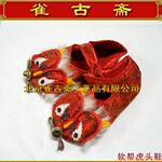 自产605CR老虎丝绸工艺鞋5.5寸软邦鞋