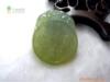 极品收藏 天然A货老坑冰种黄金翡(蜜糖玉)招财进宝翡翠怀古玉佩