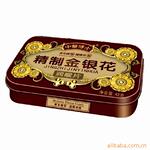 铁盒精制金银花润喉片