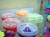 塑料产品 奇特懒人用品老人小孩用品保健圆形药盒(图)